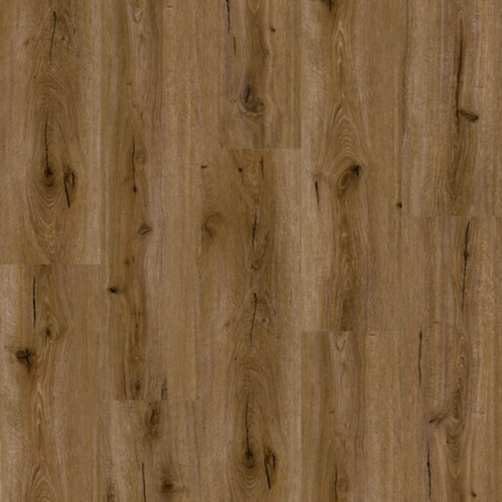 XXXL Design Vinyl Dunkle Eiche (Holz Optik) KLICK 1522x240x5,5mm ULTRAMATT