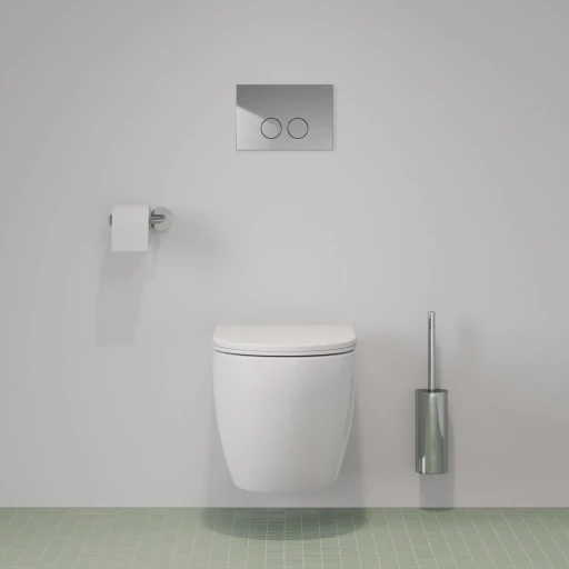 Modern Project Toilettenpapierhalter Chrom poliert (CR)