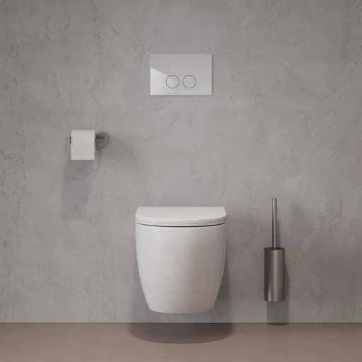 Modern Project Toilettenpapierhalter Nickel gebürstet (NI)