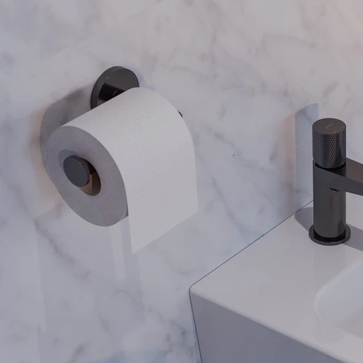 Modern Project Toilettenpapierhalter Anthrazit gebürstet (AT)