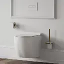 Modern Project Toilettenpapierhalter  Gold poliert (GL)