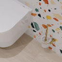 Modern Project Hängend Toilettenbürste Gold poliert (GL) (Kopie)