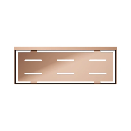 Uni Duschkorb,  30 x 5 x 11 cm Kupfer poliert (CP)