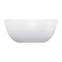 Shell M+  Aufsatzwaschtisch, Ø35 cm Black lava matt (BLV)