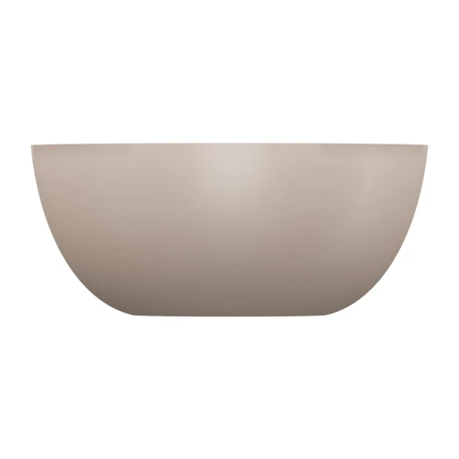 Shell M+  Aufsatzwaschtisch, Ø35 cm dune beige matt (DB)