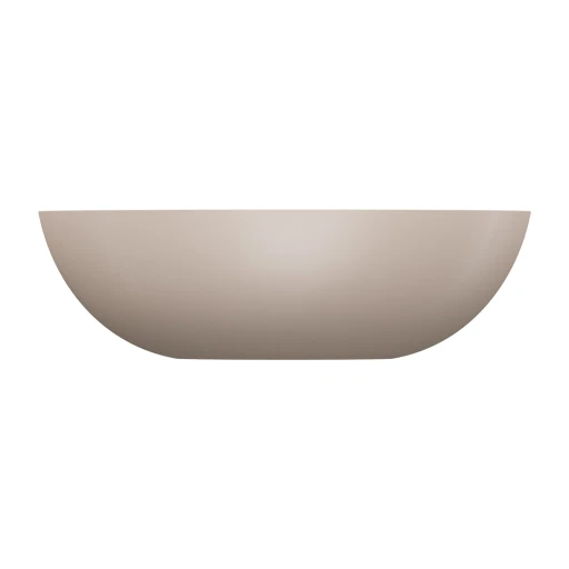 Shell M+  Aufsatzwaschtisch, 50 x 32 cm  dune beige matt (DB)
