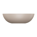 Shell M+  Aufsatzwaschtisch, 50 x 32 cm  dune beige matt (DB)