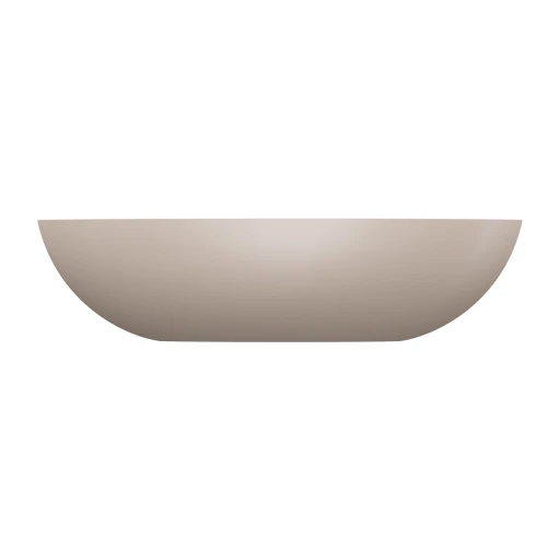 Shell M+  Aufsatzwaschtisch,  60 x 35 cm dune beige matt (DB)