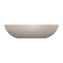Shell M+  Aufsatzwaschtisch,  60 x 35 cm dune beige matt (DB)