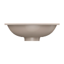 Shell M+  Unterbauwaschtisch  38 x 25 cm dune beige matt (DB)