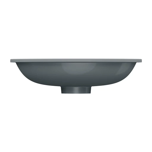 Shell M+  Unterbauwaschtisch 48 x 31 cm Ash grey matt (AG)