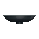 Shell M+  Unterbauwaschtisch 48 x 31 cm Black lava matt (BLV)