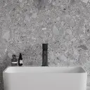 Contour Waschtischarmatur Anthrazit gebürstet (AT)