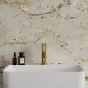 Y Waschtischarmatur, Gold gebürstetet (GLB)