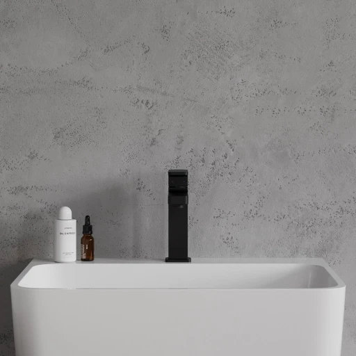 Baretti Waschtischarmatur  Schwarz matt (BLM)