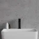 Baretti Waschtischarmatur  Schwarz matt (BLM)