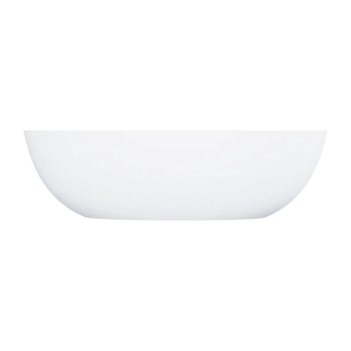 Shell M+ Freistehende Badewanne, 175 x 78 cm Weiß matt (BM) SHELL175WWBM