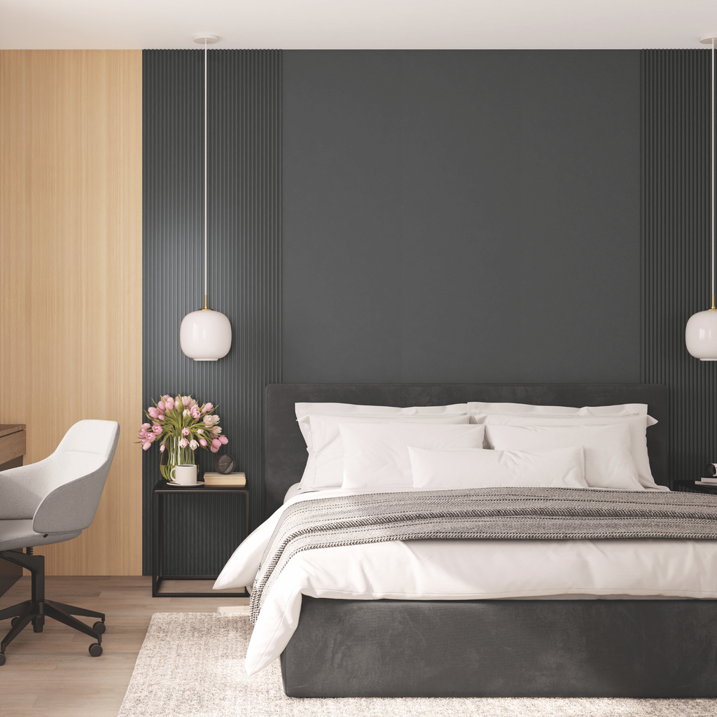 MPC Paneel Deep Grey XL 60x265cm