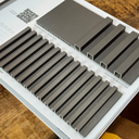 MPC Paneel Brushed Steel Lamellenpaneel M 16,0x265cm