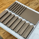 Abschluss Profil  MPC Paneele XL Rose Copper 300cm