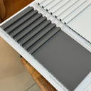 MPC Paneel Deep Grey XL 60x265cm