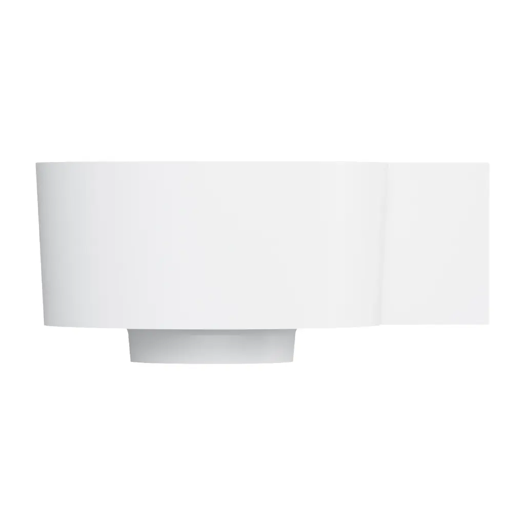 OVO M+ Aufsatz- und Wandwaschtisch - rechts,Weiß matt (BM)33 x 34 cm OVO335UWPBM