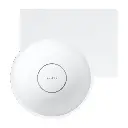 OVO M+ Aufsatz- und Wandwaschtisch - rechts,Weiß matt (BM)33 x 34 cm OVO335UWPBM