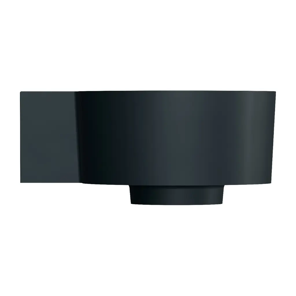 OVO M+ Aufsatz- und Wandwaschtisch - links,Ash grey matt (AG33 x 34 cm OVO335UWLAG (Kopie)