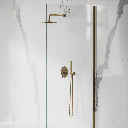 Y Unterputz-Duschsystem Gold poliert (GL) SYSY19GL