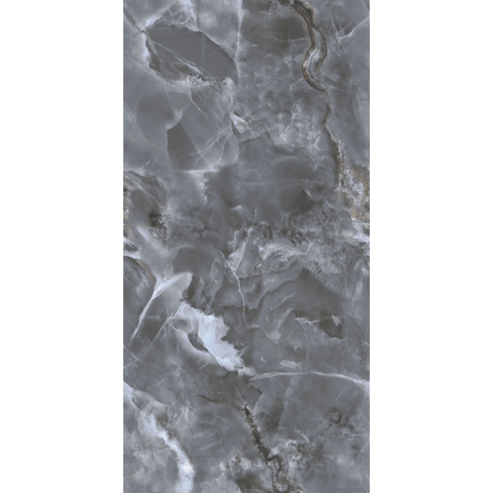 60x120cm  Endless Love ONYX Black Hochglanz  9mm