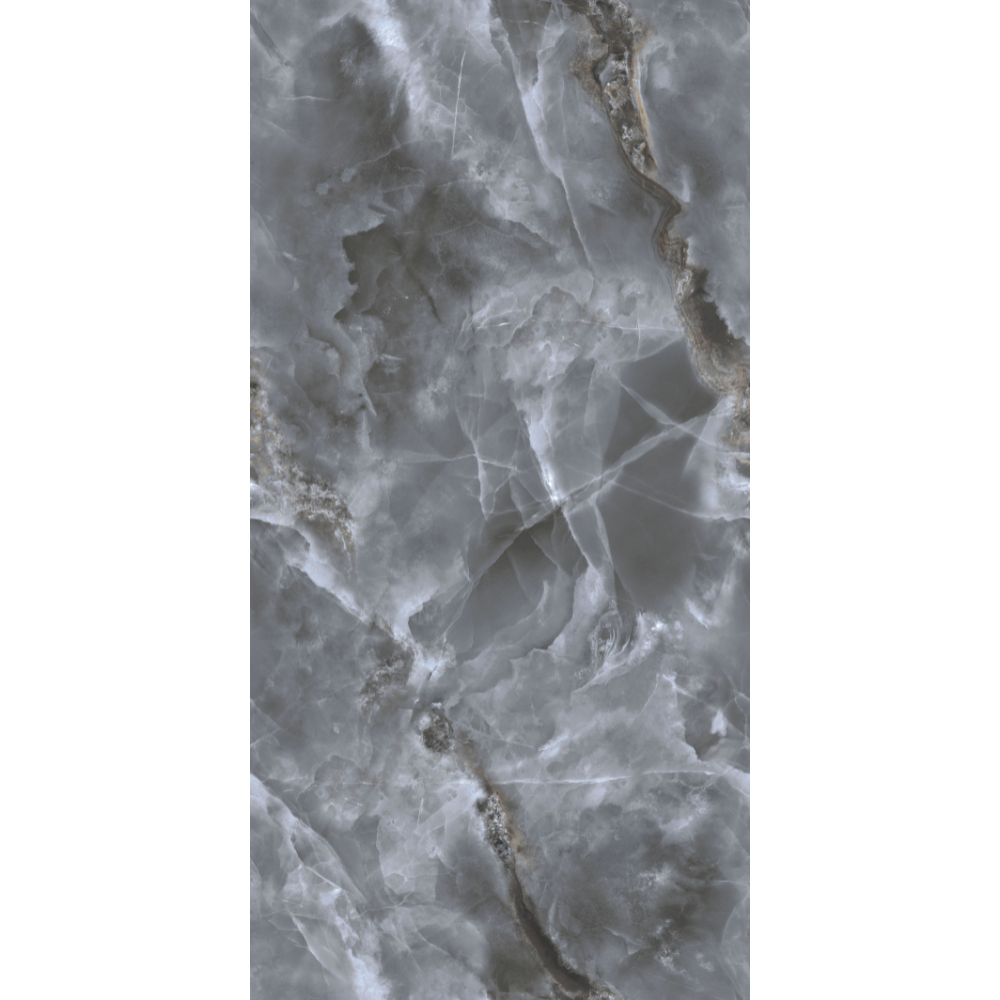 60x120cm  Endless Love ONYX Black Hochglanz  9mm