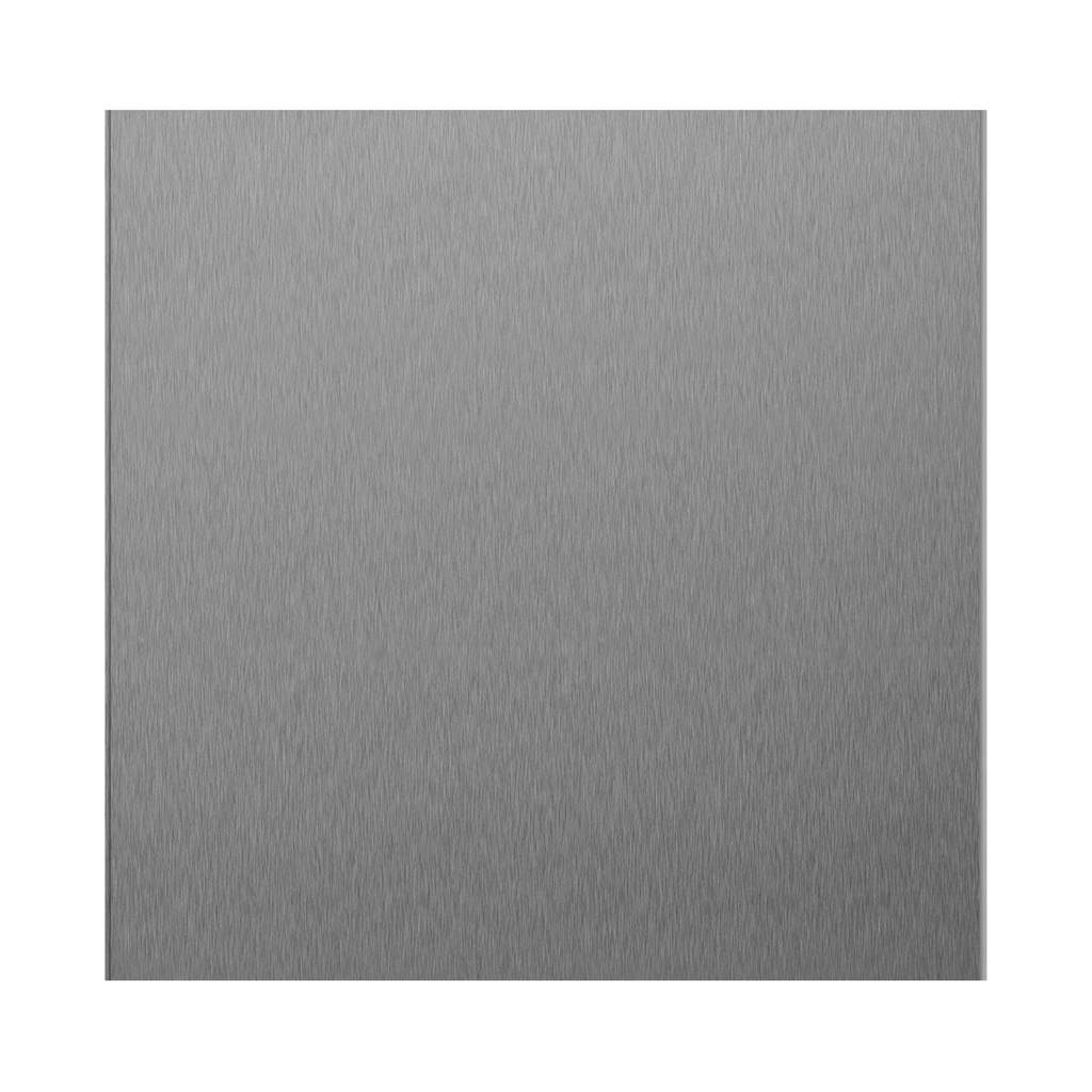 MPC Paneel Brushed Steel XL 60x265cm