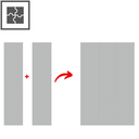 MPC Paneel Mesh Touch XL 60x265cm