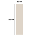 MPC Paneel Satin Cream XL 60x265cm