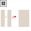 MPC Paneel Satin Cream XL 60x265cm