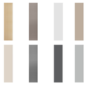 MPC Paneel Satin Cream XL 60x265cm