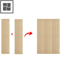 MPC Paneel Harmony Wood XL 60x265cm