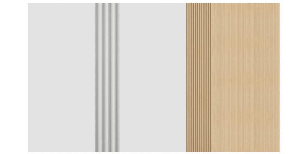 MPC Paneel Soft White XL 60x265cm