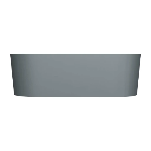 OVO M+ Freistehende Badewanne, 160 x 75 cm, Ash grey matt (AG) OVOWWMB