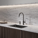 Y Küchenarmatur  Graphit gebürstet (GR)