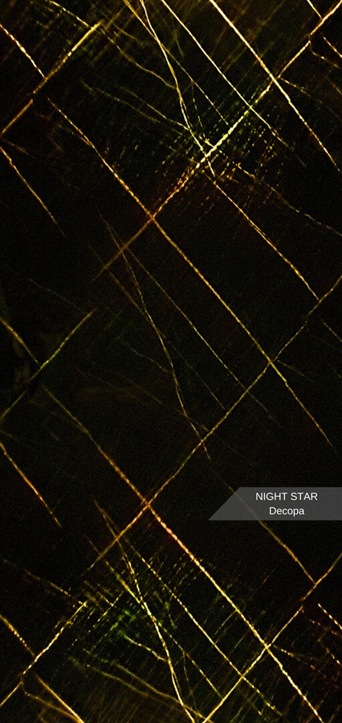 AFloor Wall Paneel Night Star 122x260cm (Hochglanz)