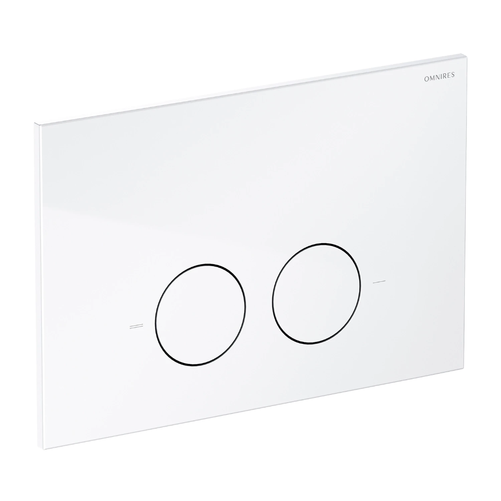 Flush SET STRONGFRAME Vorwandelement + MINIMAL WC-Betätigungsplatte STFWC1M-RBP