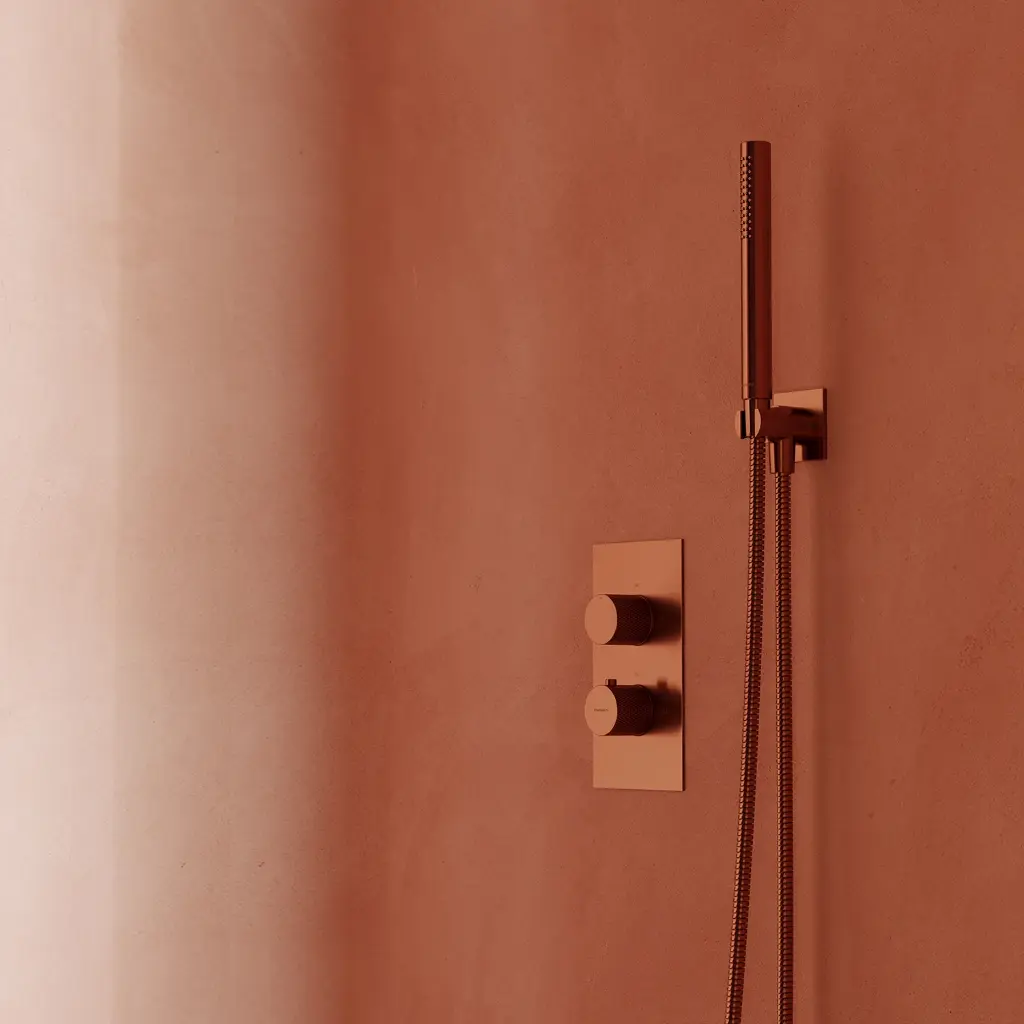 CONTOUR Handbrause Kupfer gebürstetet (CPB) CONTOUR-RCPB