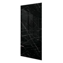Vilo SPC Paneel 120x265 cm Matt Calacatta Black 0,4 mm 
