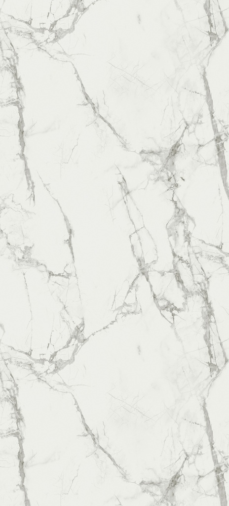 Vilo SPC Paneel 120x265 cm Matt Calacatta Snow 0,4 mm 