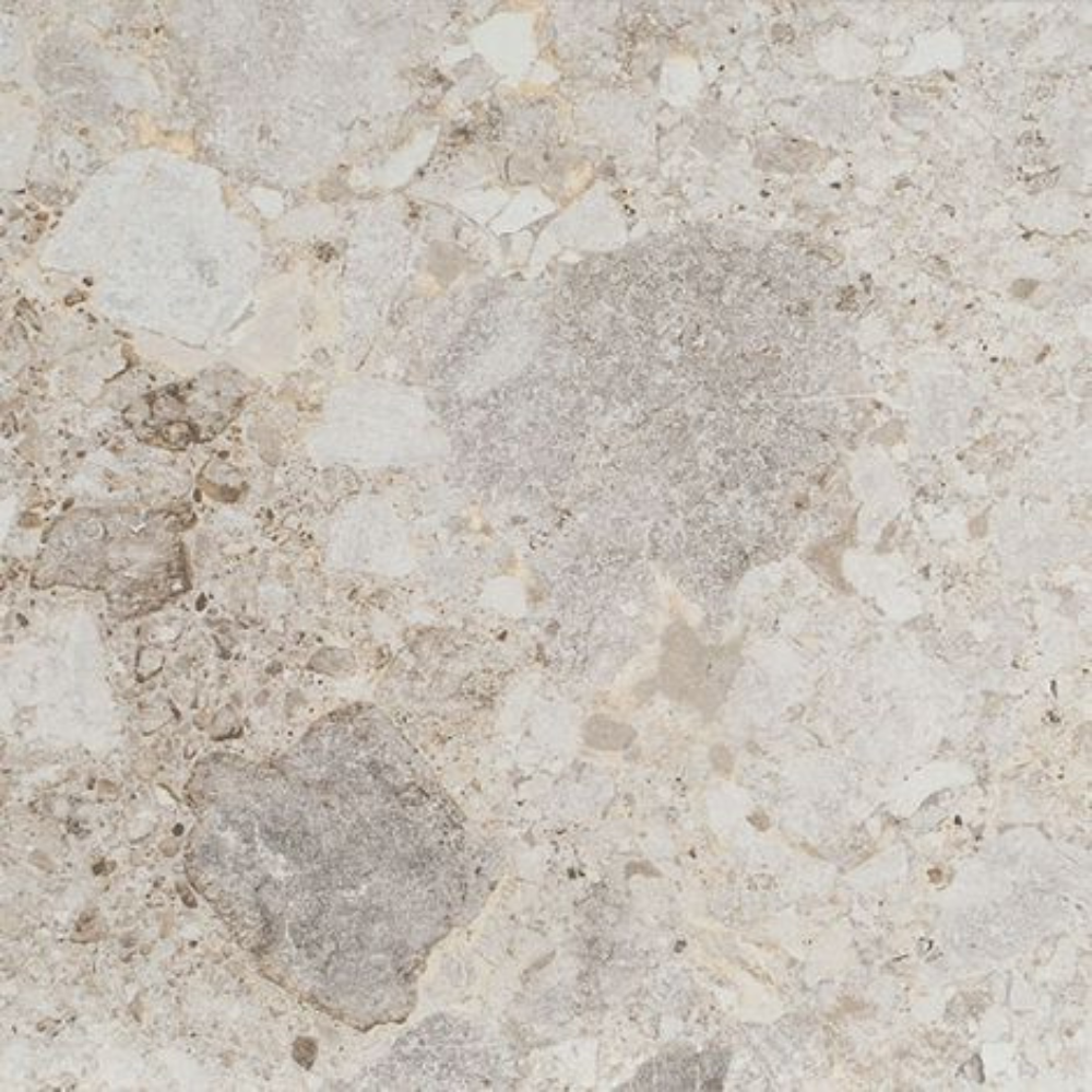  60,4x120,8cm Frammenta Bianco Halbpoliert  9mm