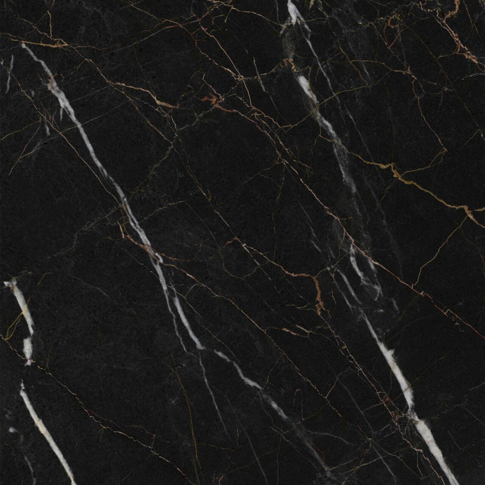 60x120cm Divina Marquinia Gold Black Hochglanz 9mm 