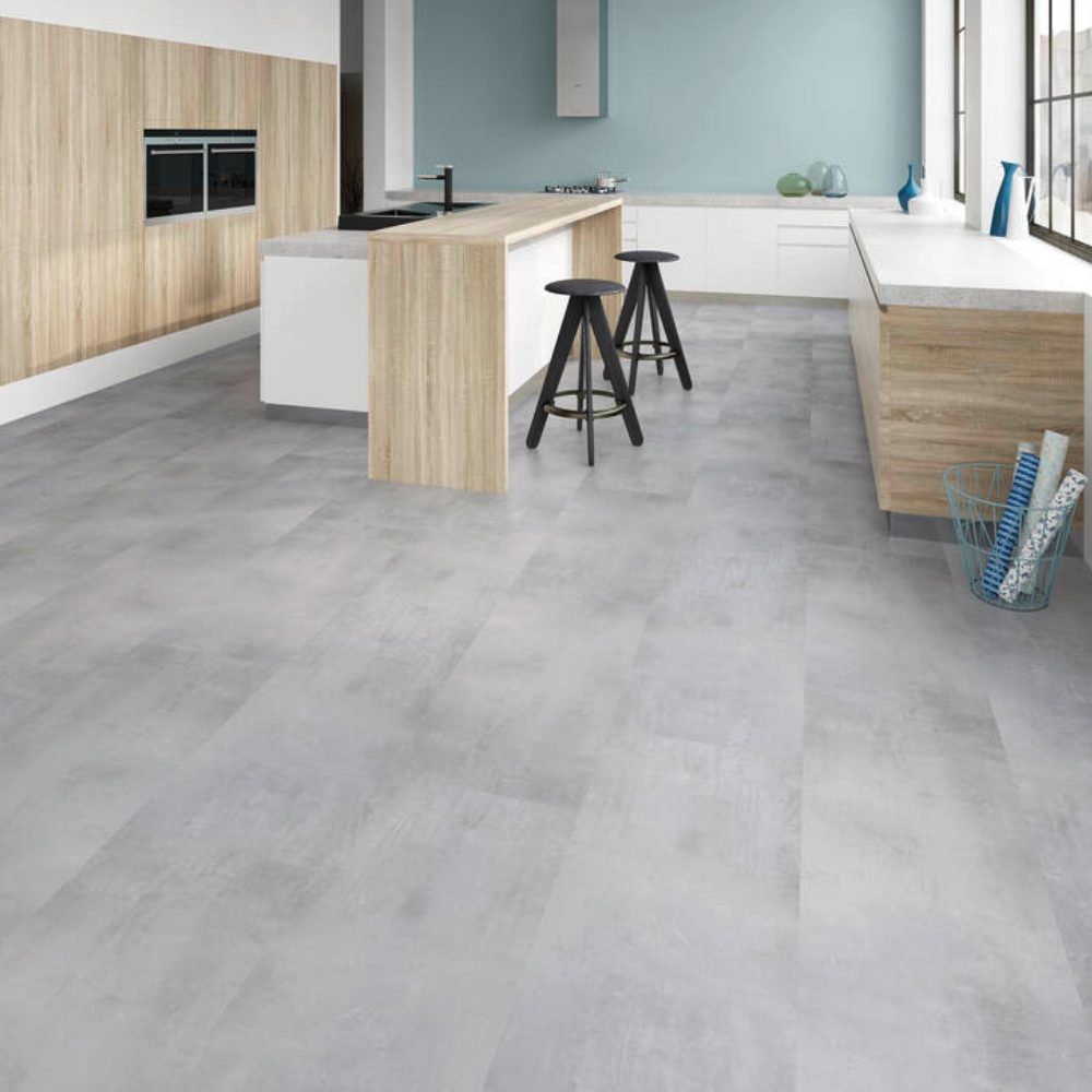 Design Vinyl Click  Bri.Concrete 30,31x60,72cm Rigid Board