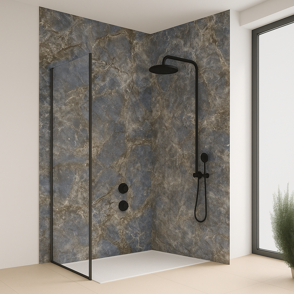 AFloor Wall Paneel Azul Bahia 122x260cm (Hochglanz)