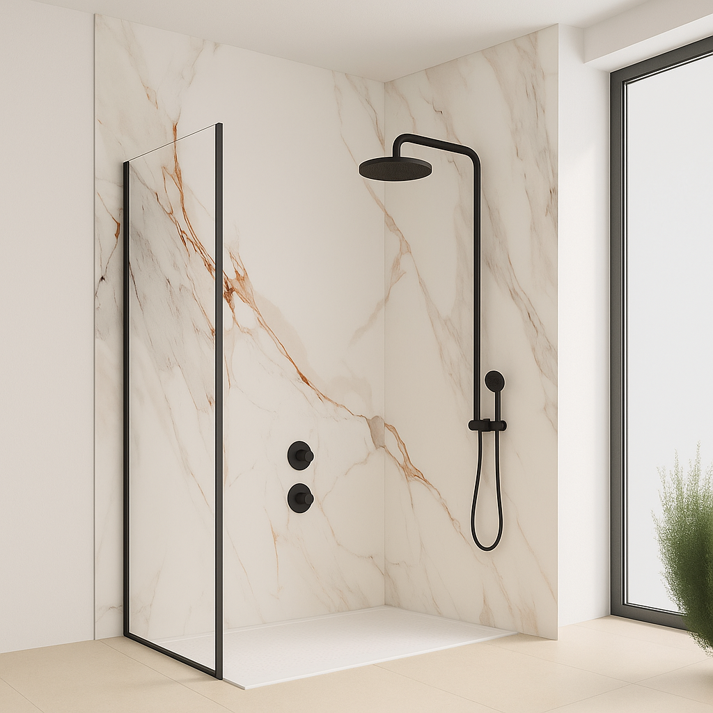 AFloor Wall Paneel Soft Calacatta 122x260cm